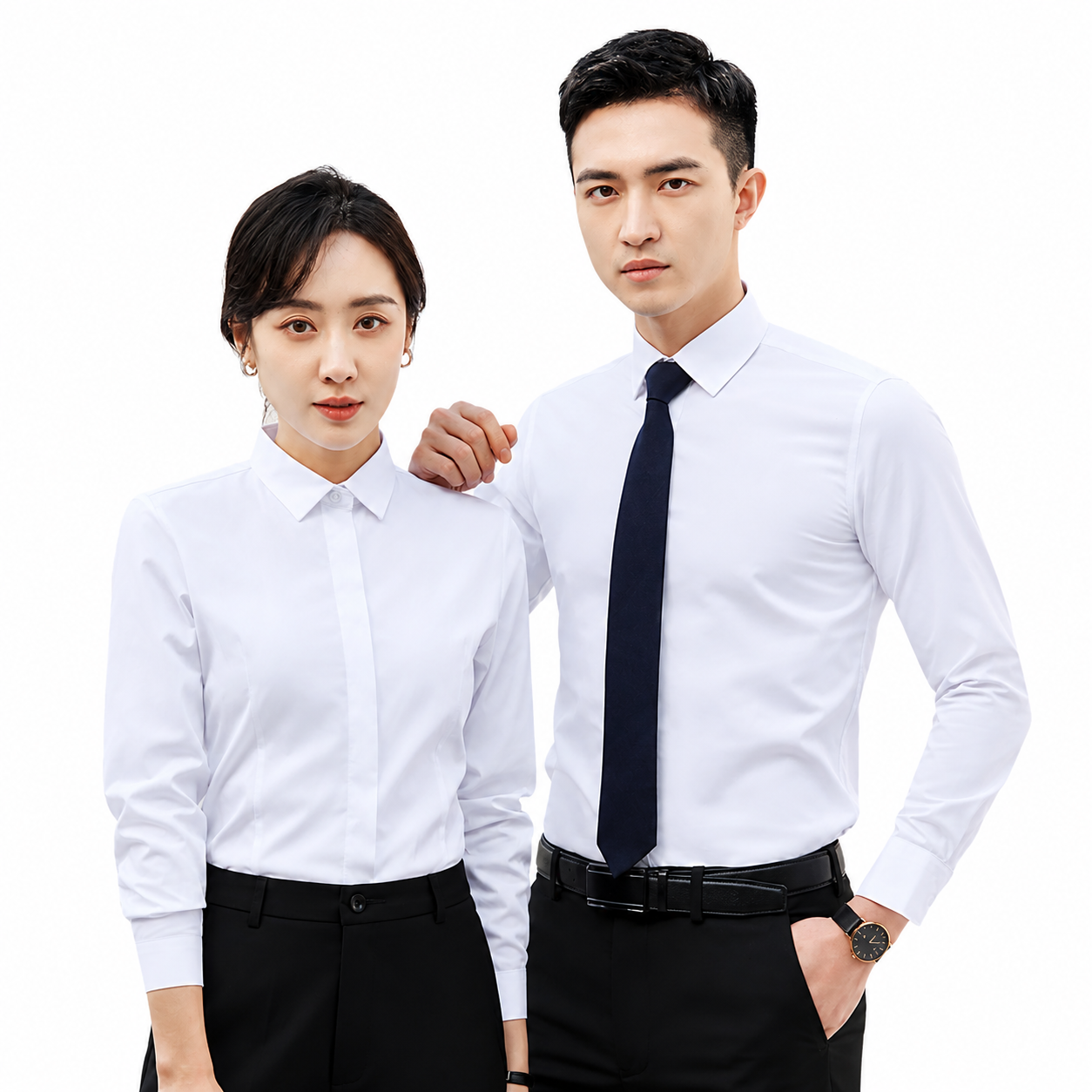 Camisas De Vestir y Trabajo RRAFIT