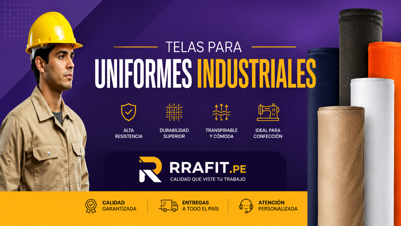 RRAFIT producción textil