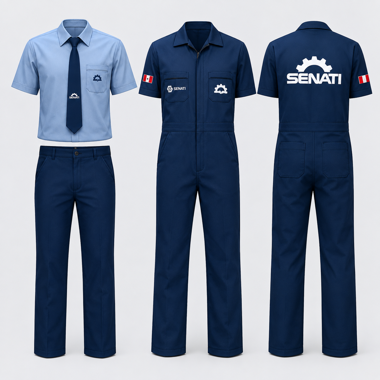 Uniformes para todo tipo de instituciones